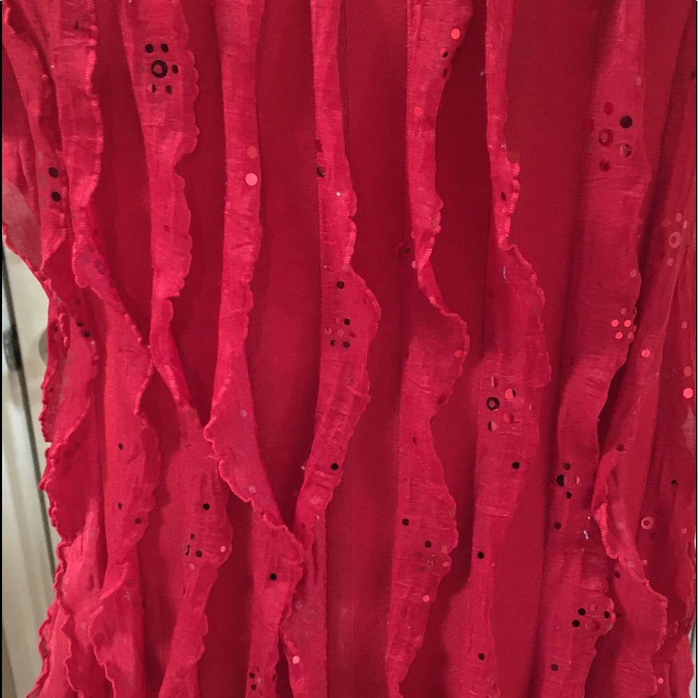 Firecracker Red Top - Picture 2 of 4